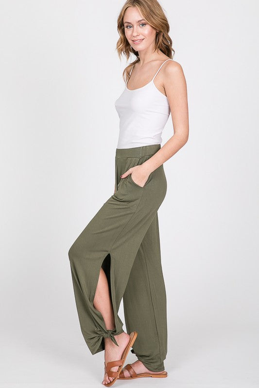 Split side Pants