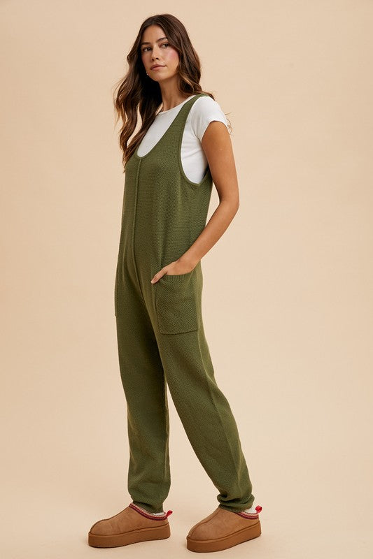 Olive Jumpsuit