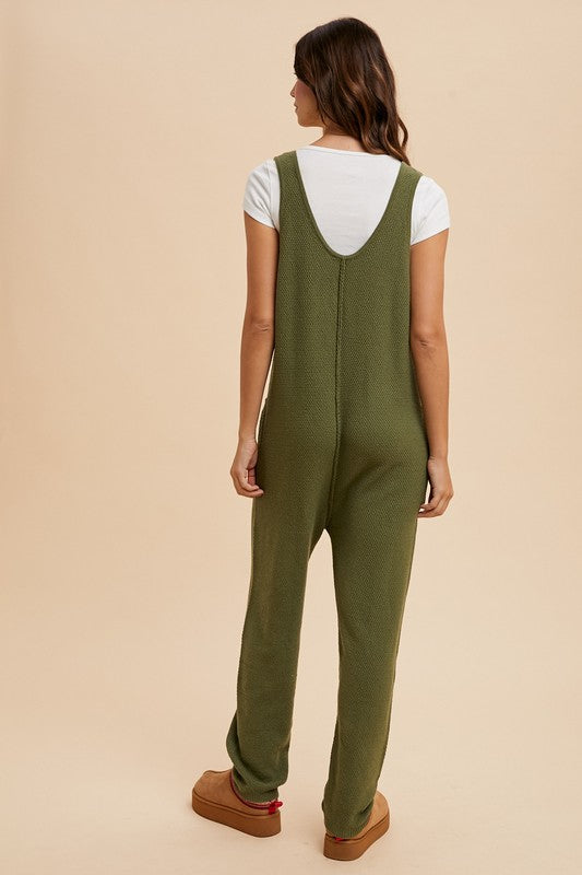 Olive Jumpsuit