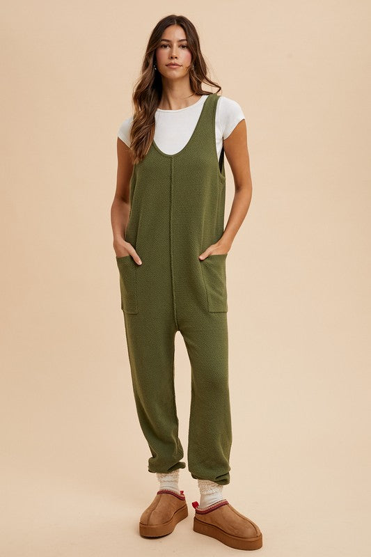 Olive Jumpsuit