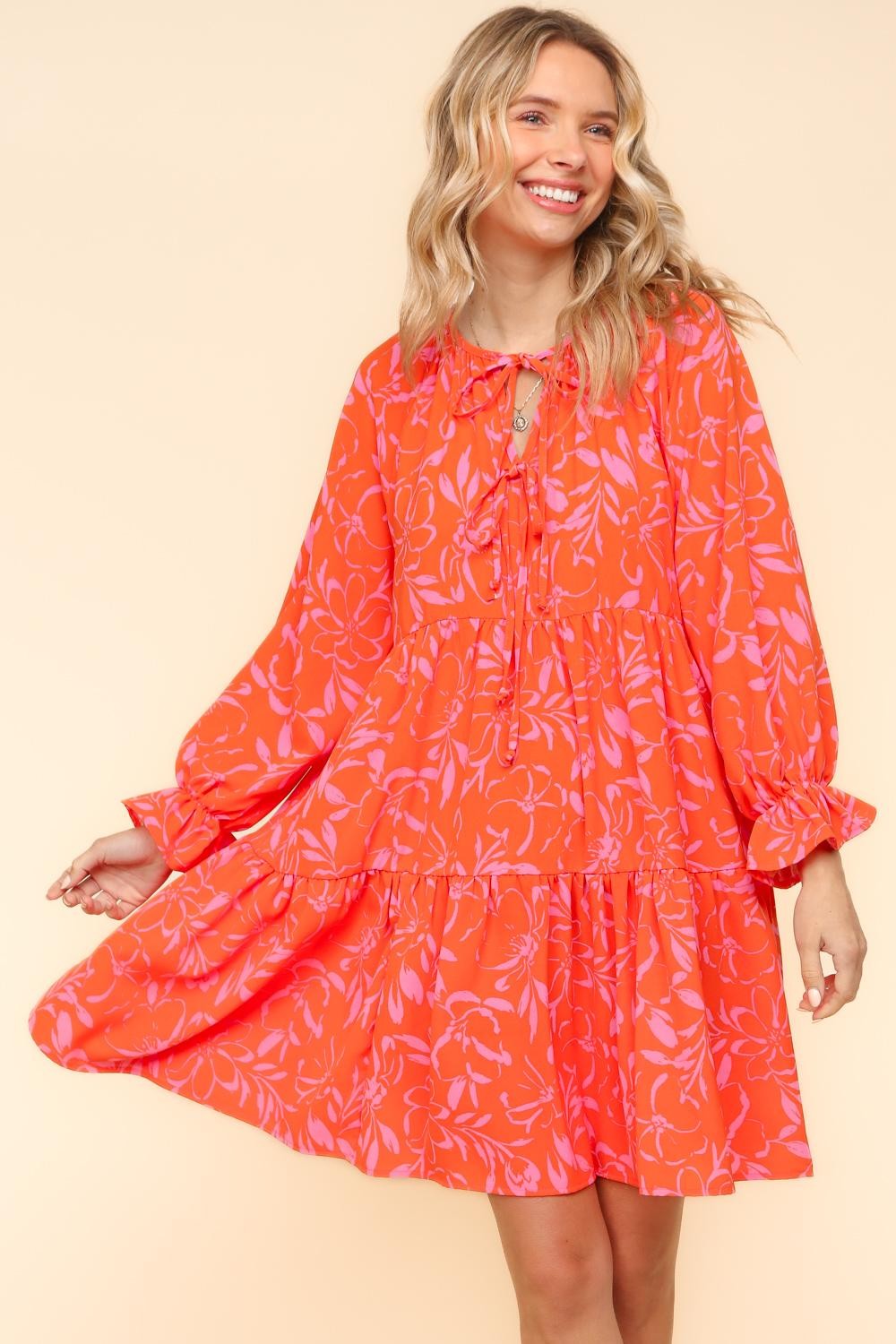 All The Coral Dress