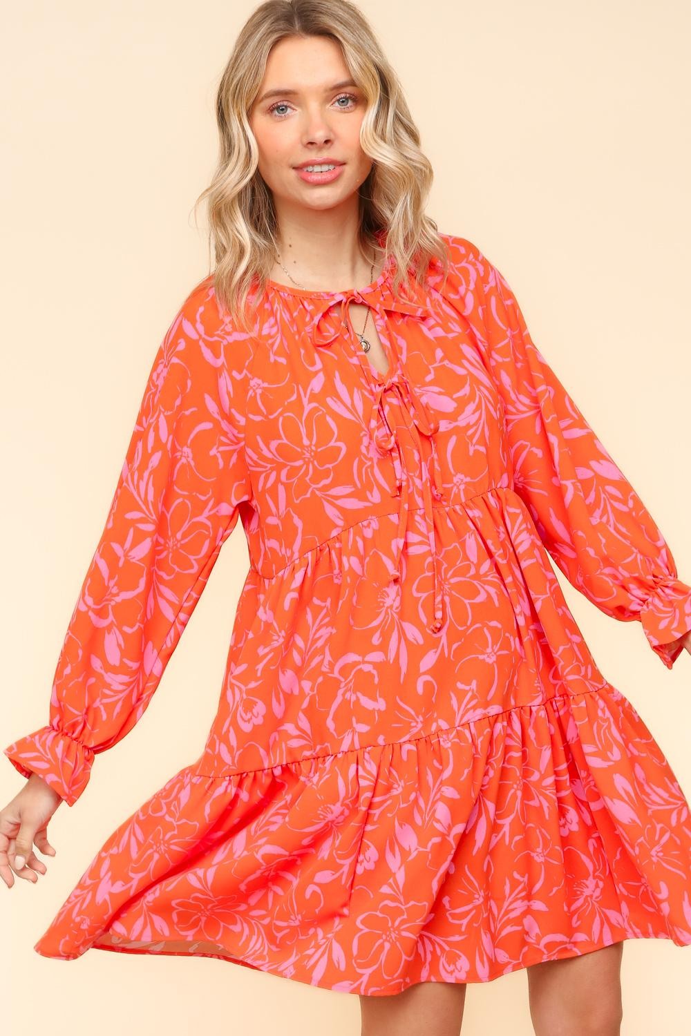 All The Coral Dress