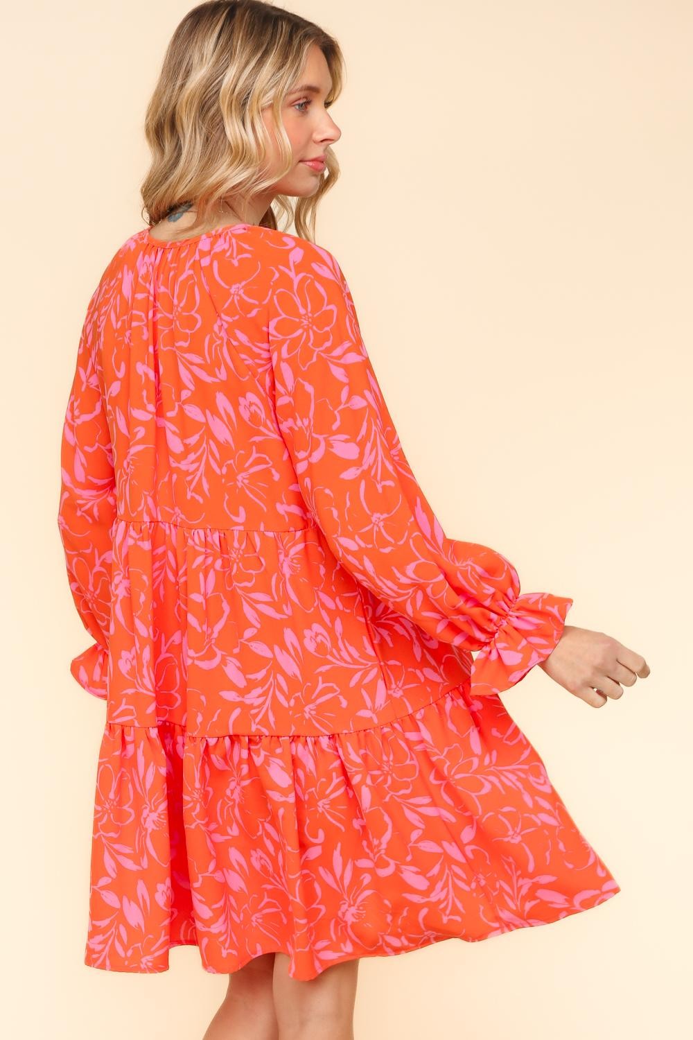 All The Coral Dress
