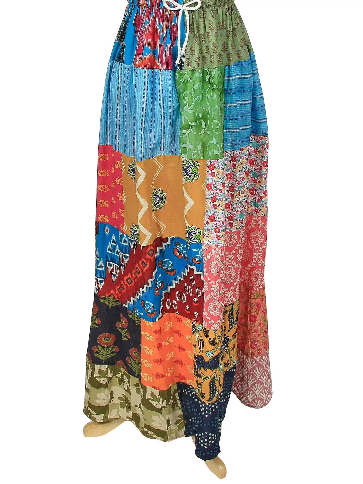 Funky Patchwork Skirt