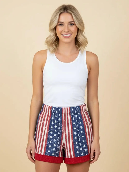Stars & Stripes Shorts