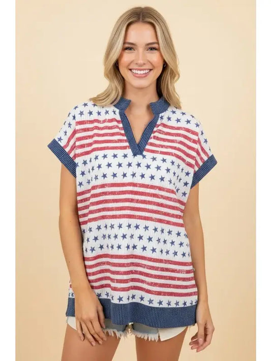Oh My Stars Top