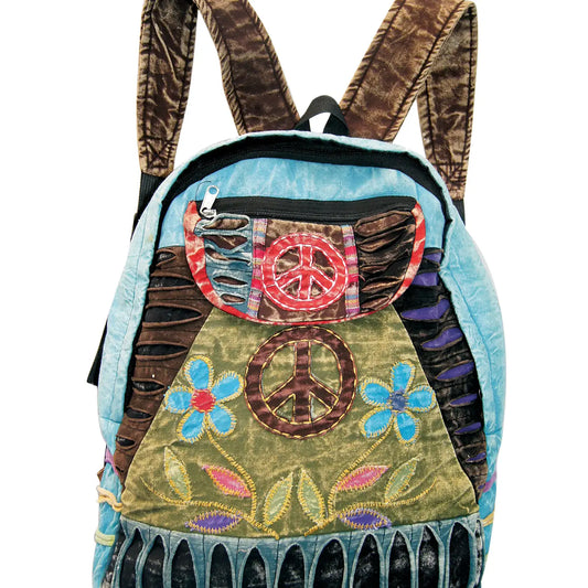 Peace Baby Backpack