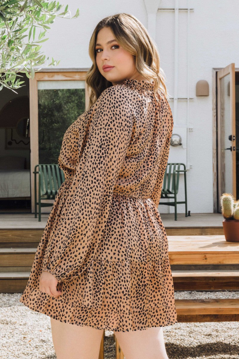 Dot to Dot Dress