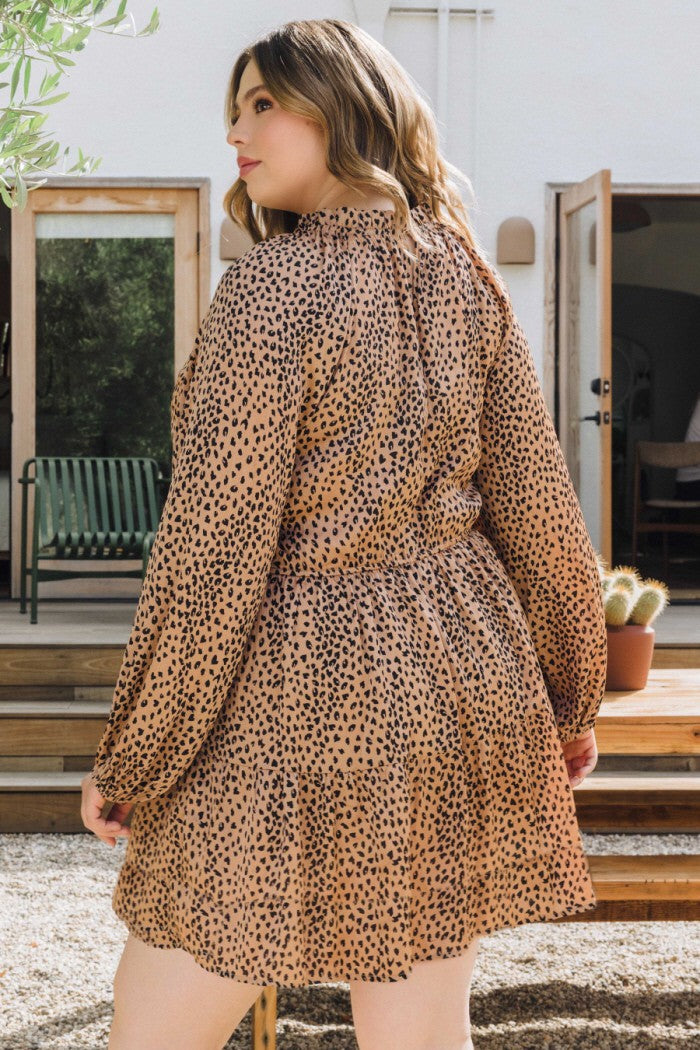 Dot to Dot Dress