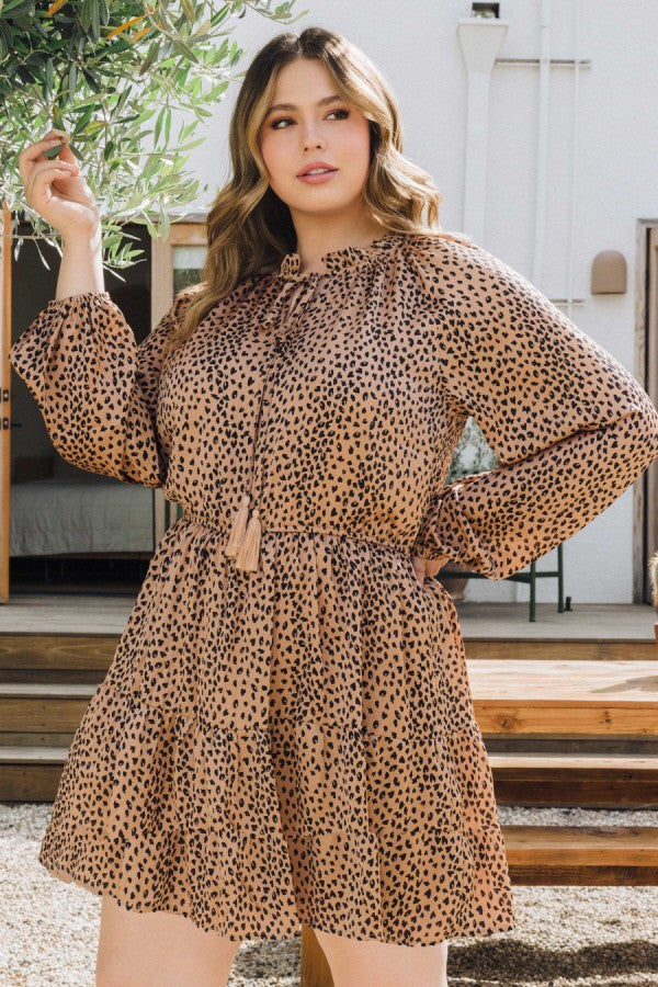 Dot to Dot Dress