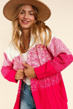Pink Ombre Sweater