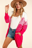 Pink Ombre Sweater