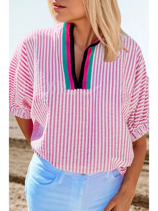 Tickled Pink Top