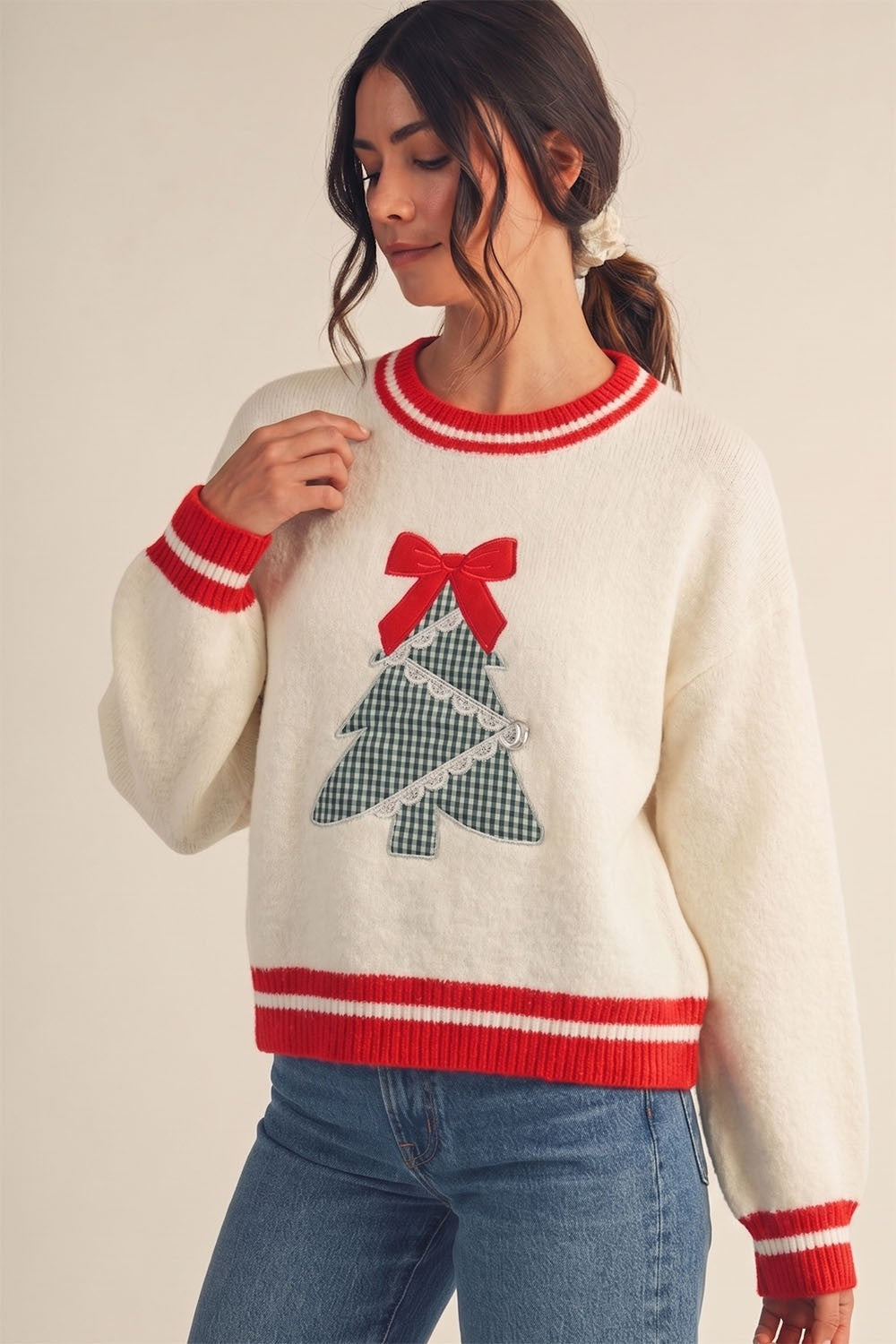 O Christmas Tree Sweater