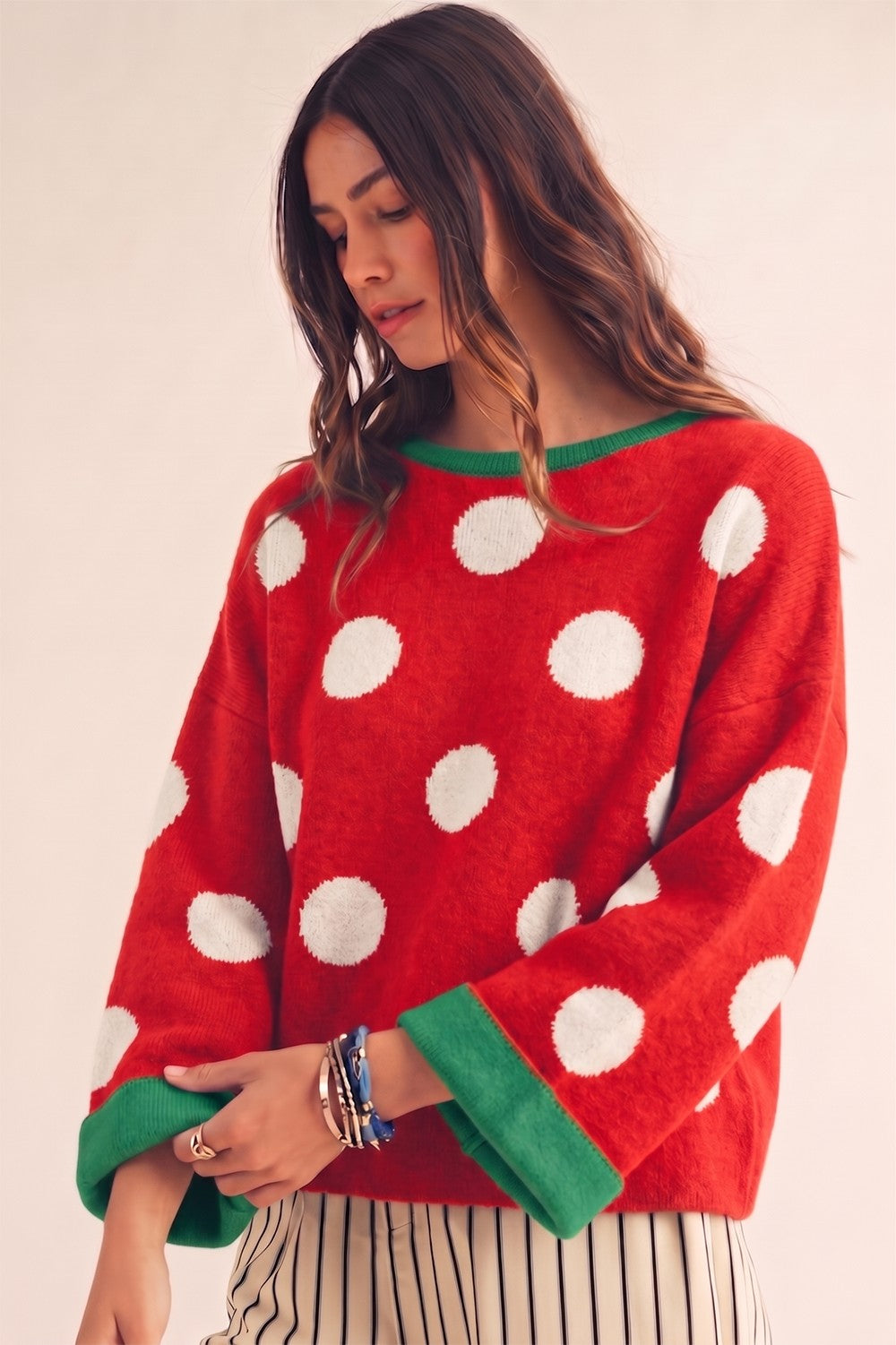 Dot to Dot Sweater