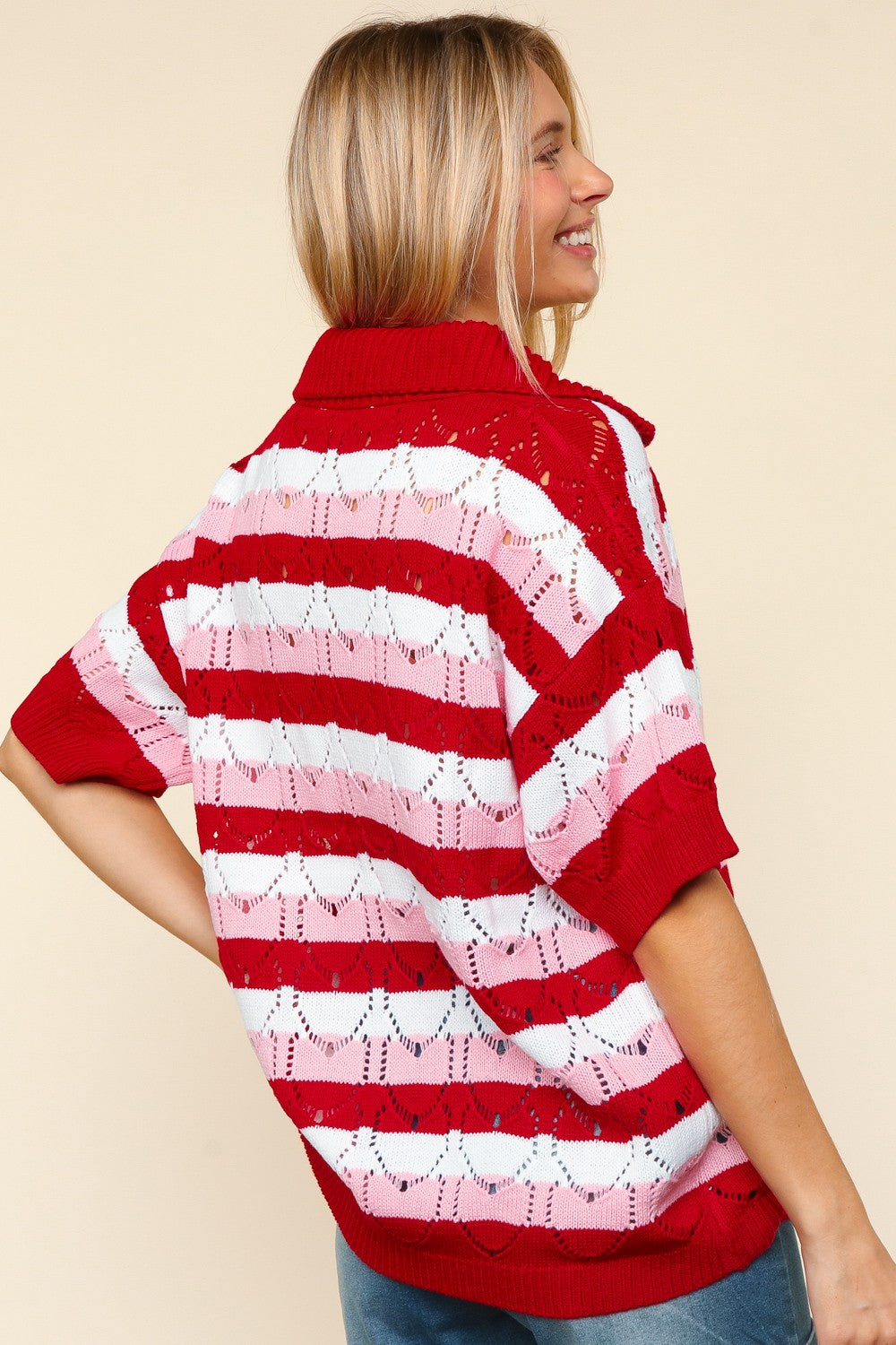 Candy Stripe Sweater