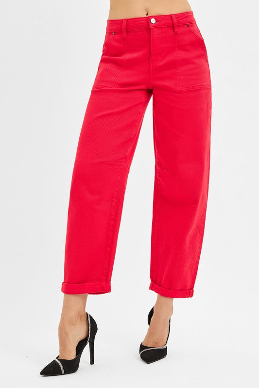 Risen Scarlet Jeans