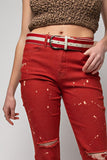 Distressed Jeggings