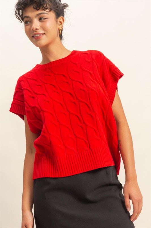 Cable Knit Sweater