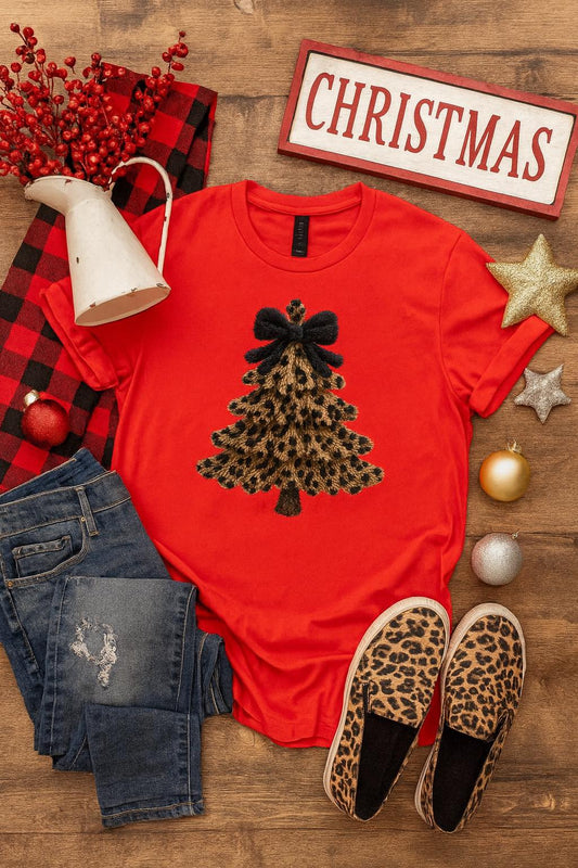 Leopard Christmas Tree