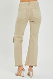 Sand Cropped Jeans