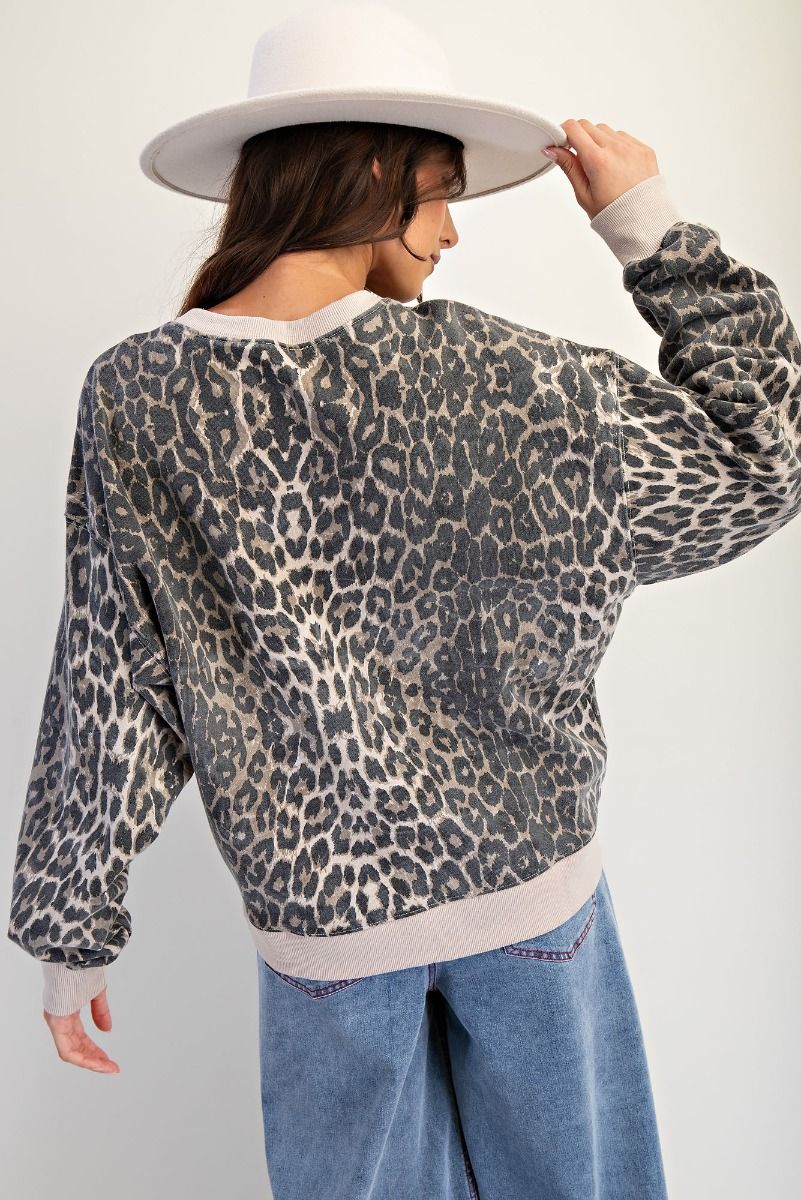 Rock Leopard Top
