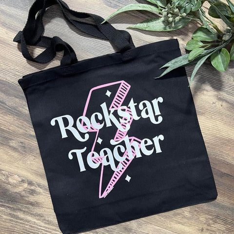 Rockstar Teacher Bag