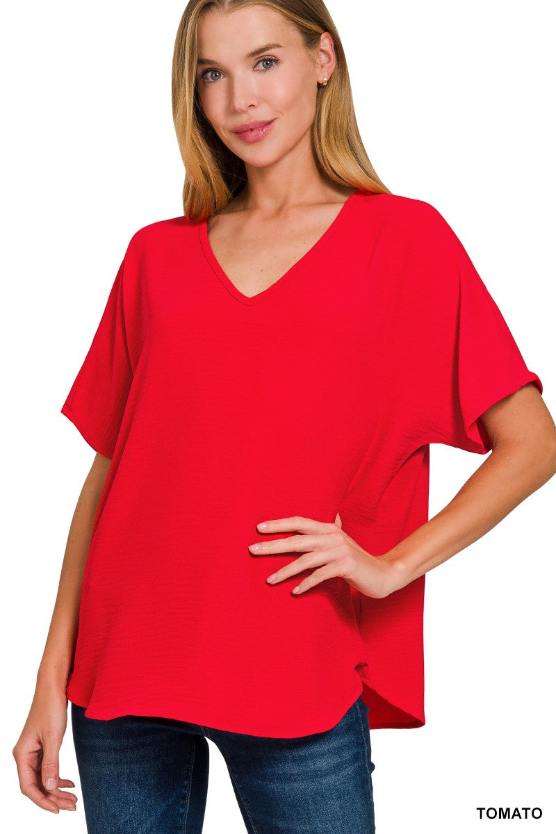 Summer Air Flow Top