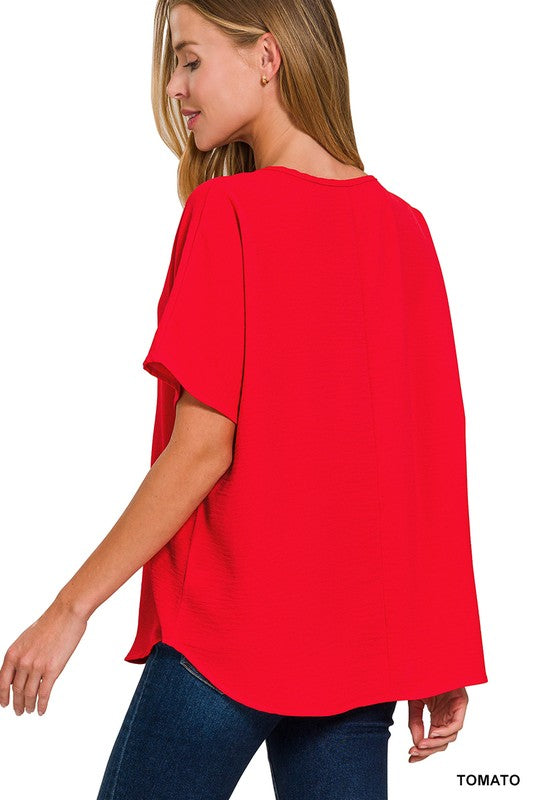Summer Air Flow Top