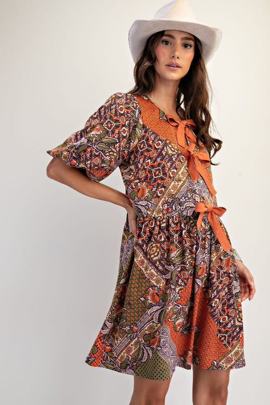 Wild & Free Dress