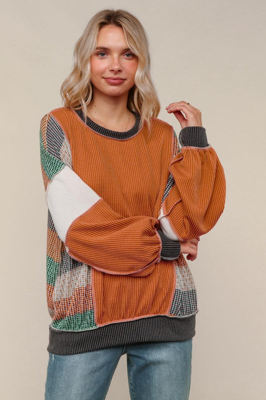 Flipping for Fall Top