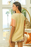 Sand Apricot Top