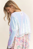 'Fantasy Sequin Top