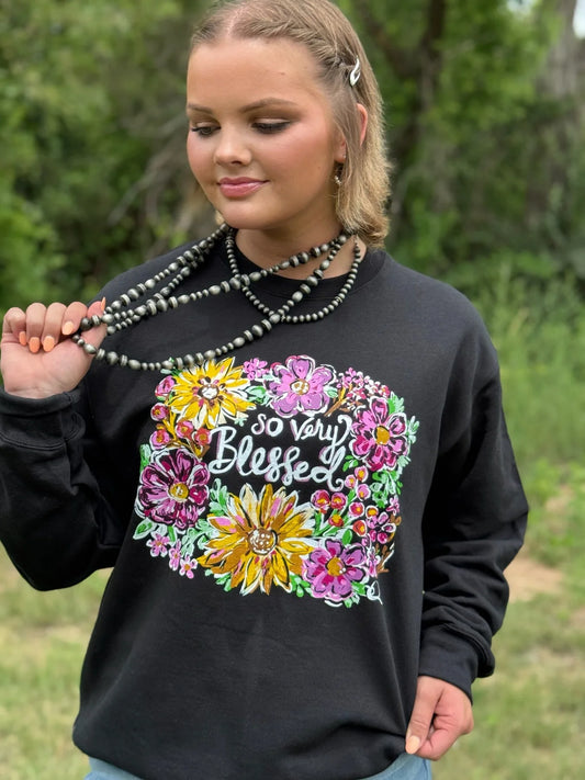 Callie Ann Blessed Sweatshirt