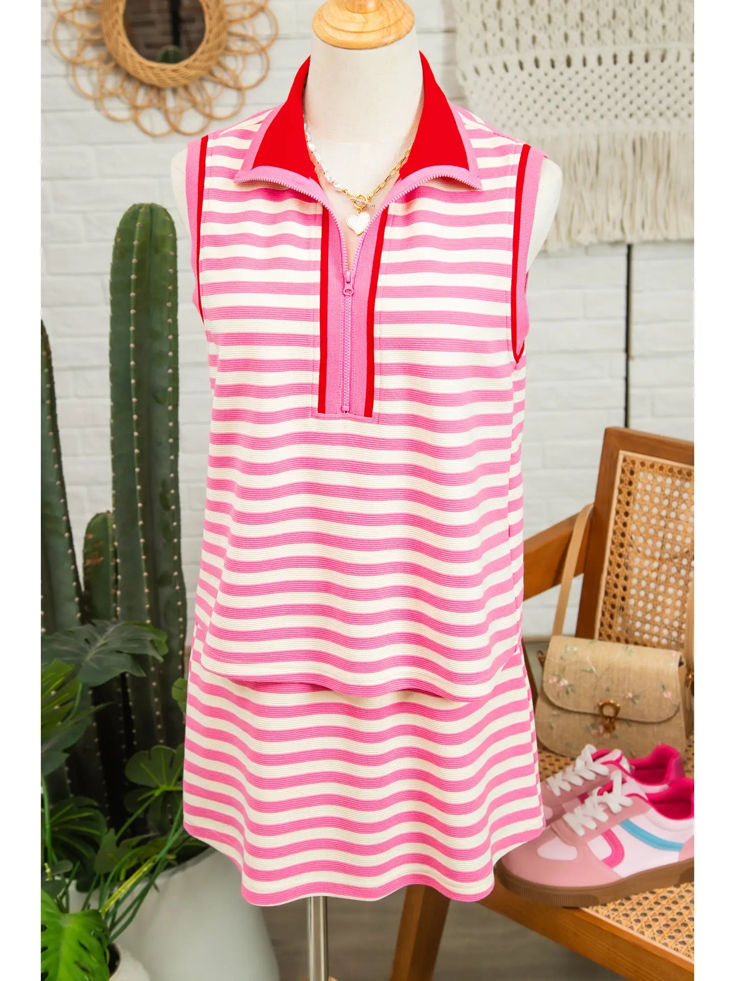 Summer Skirt Set