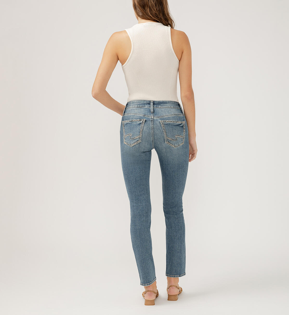 Suki Straight Leg Jean