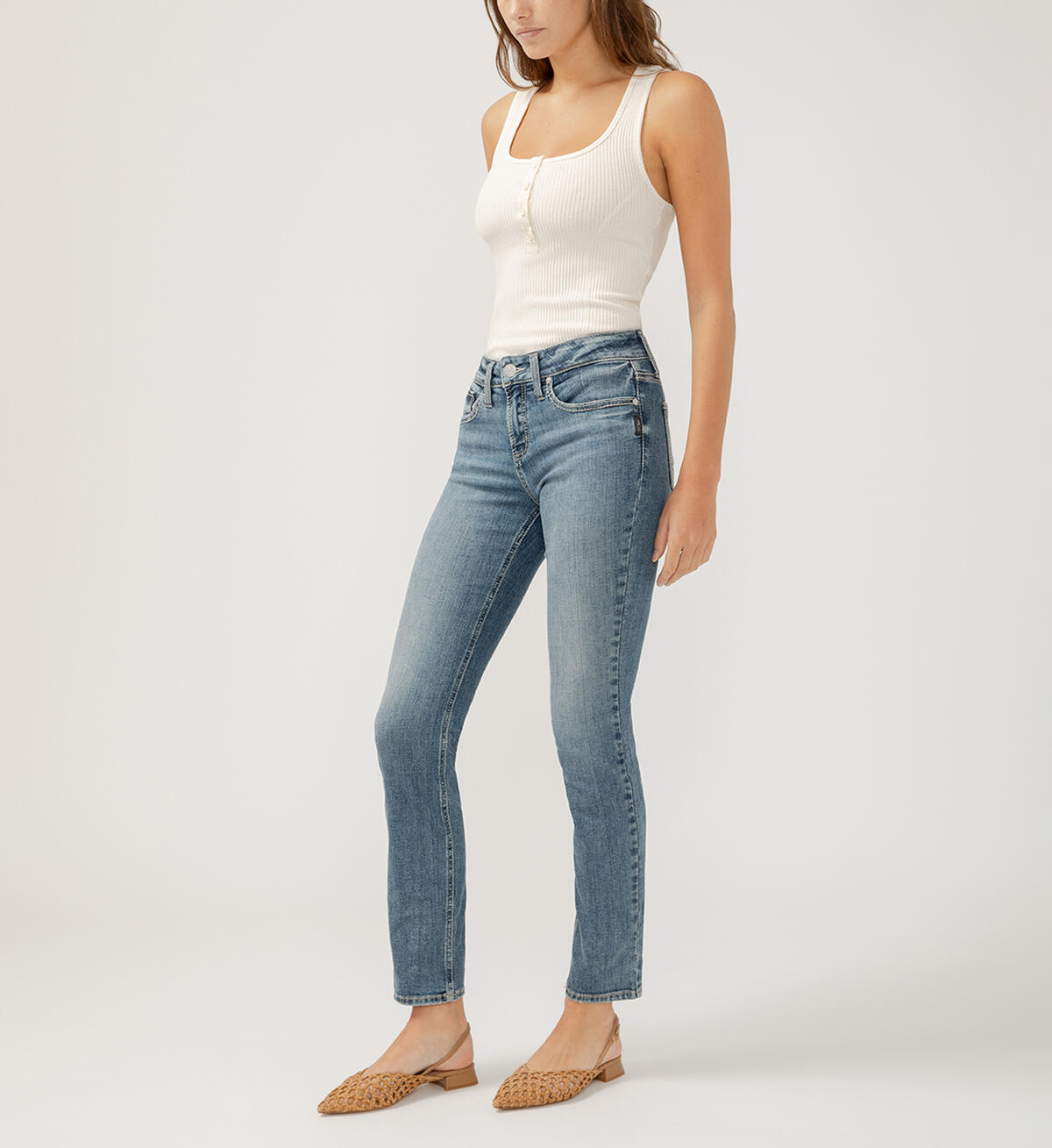 Suki Straight Leg Jean