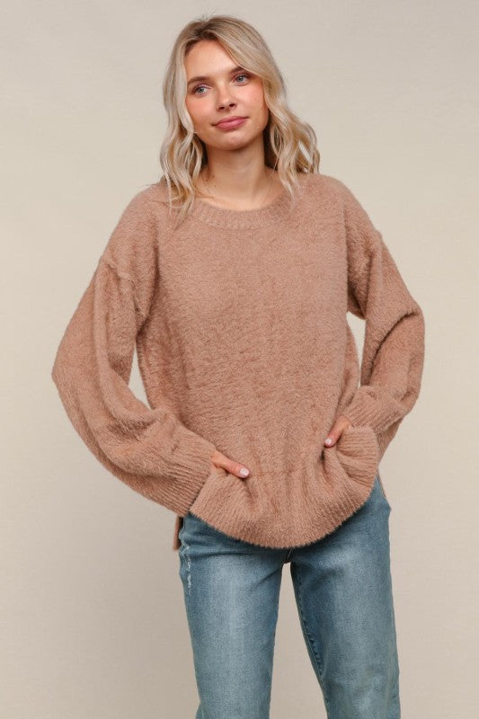 Fuzzy Sweater