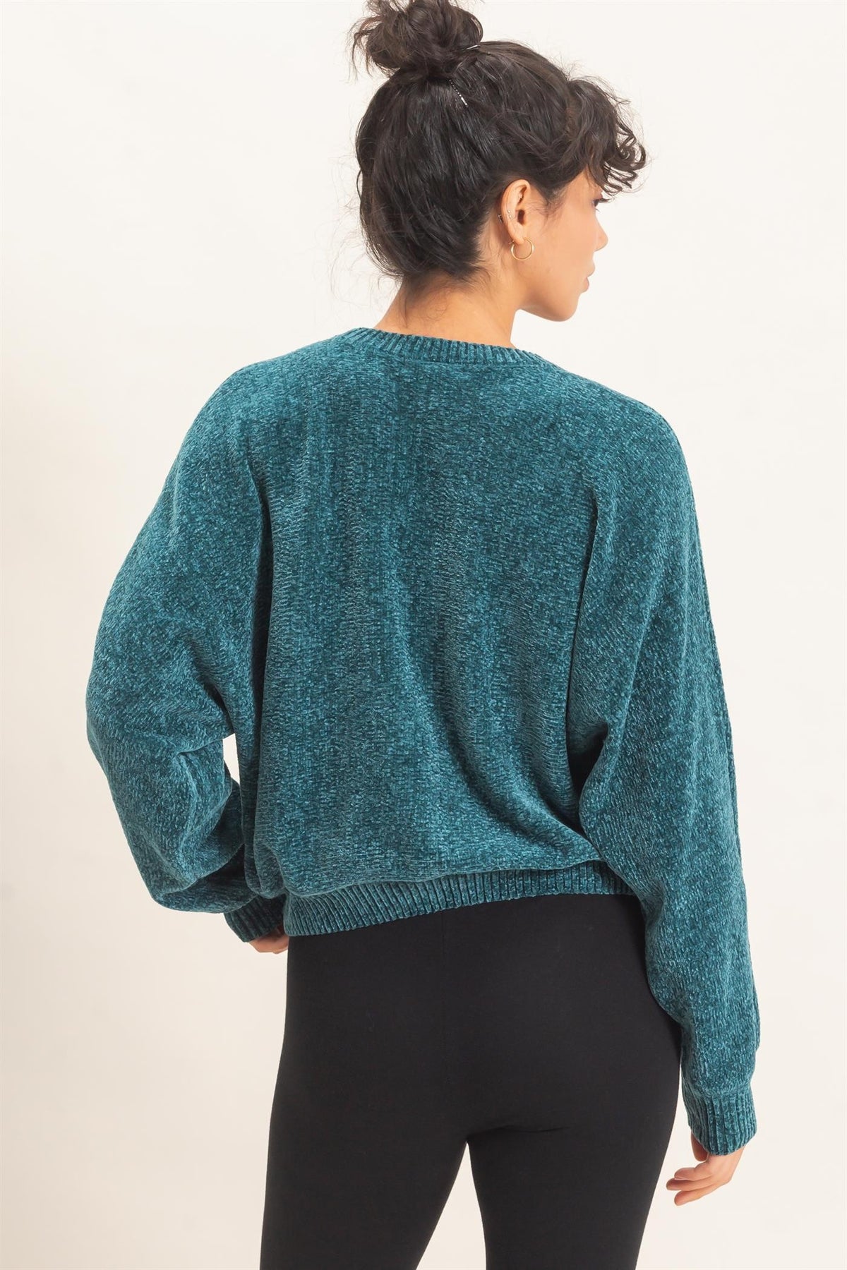Dark Teal Sweater