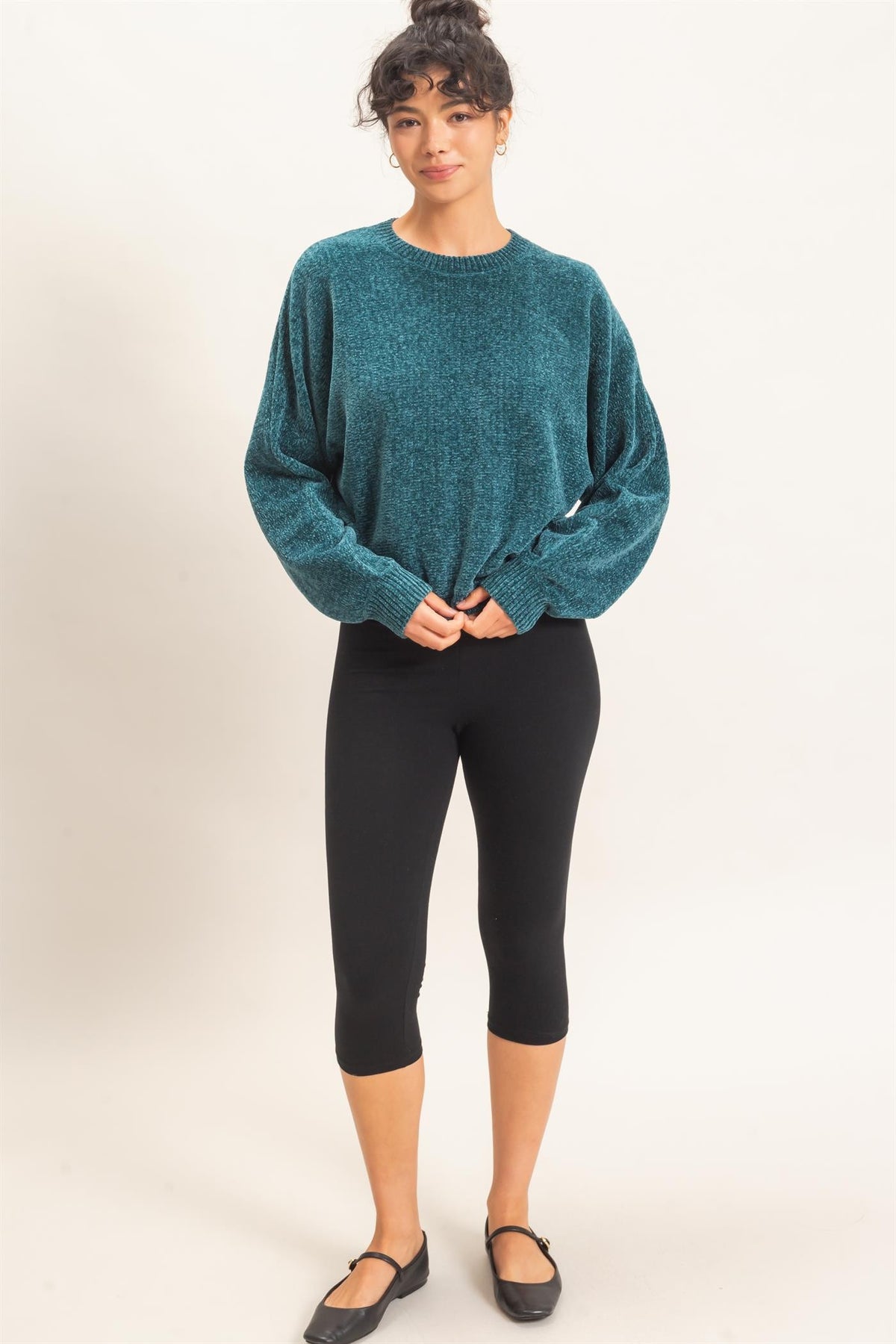 Dark Teal Sweater