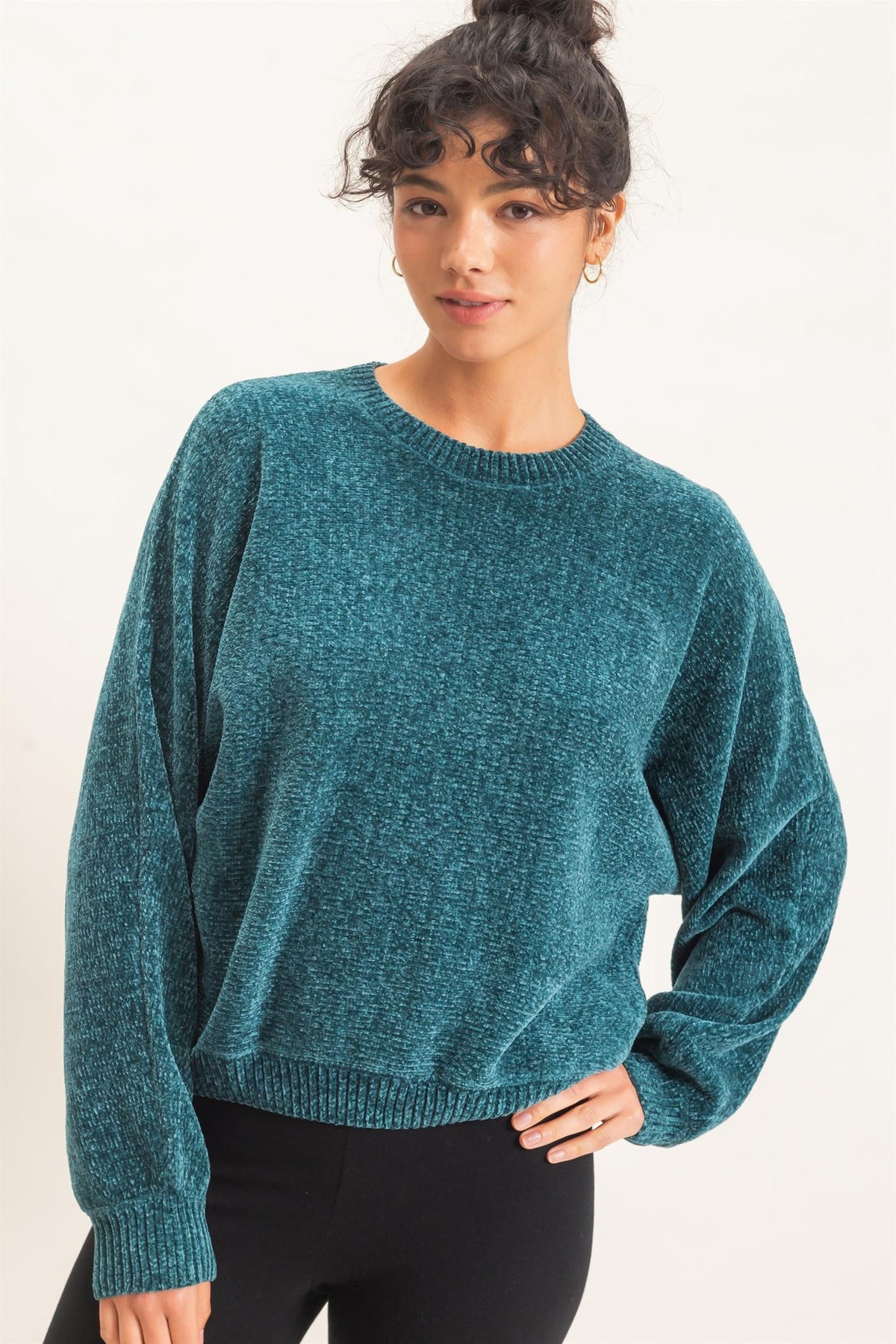 Dark Teal Sweater