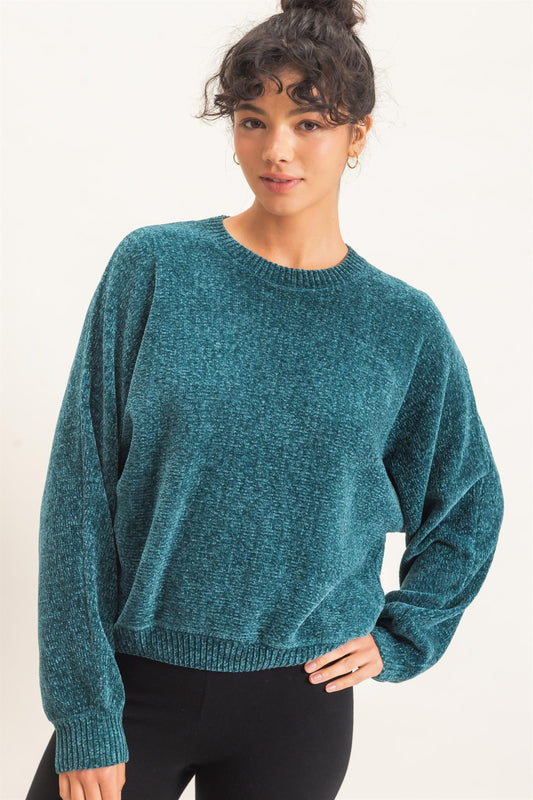 Soft Chenille Sweater