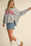 Texas Graphic Sweatshirt