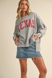 Texas Graphic Sweatshirt