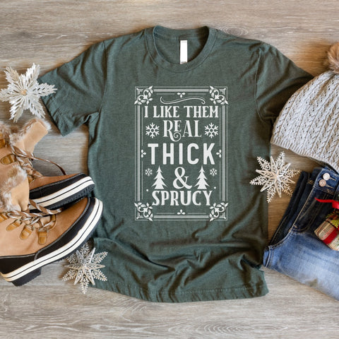 Thick & Sprucy Tee