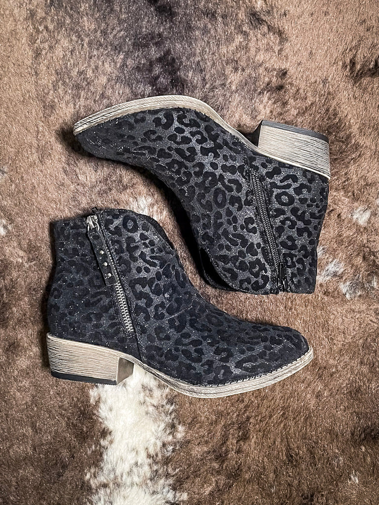 Charming Leopard Bootie