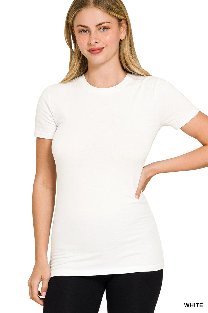 Basic Crew Neck Tee