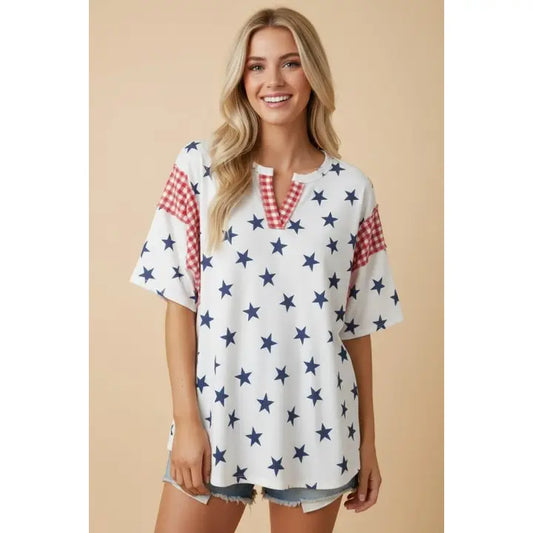 Salute the Stars Top