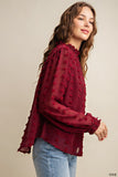 Pompom Blouse