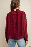 Pompom Blouse